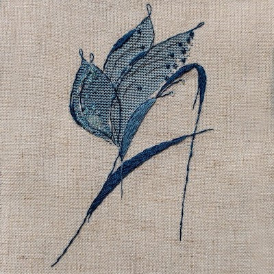 Collection Soizic - lettre papillon A