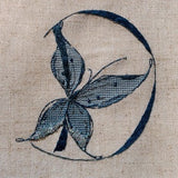Collection Soizic - lettre papillon D