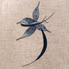 Collection Soizic - lettre papillon J