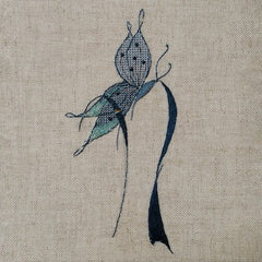Collection Soizic - lettre papillon N