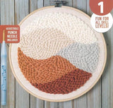 Kit punch needle - big waves punch needle
