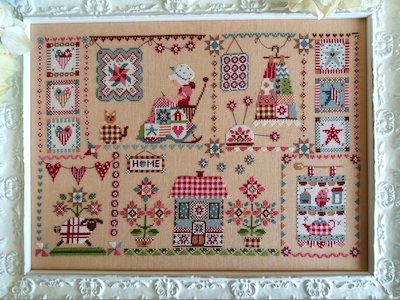 Quilting in quilt