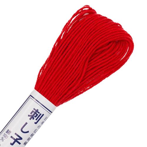 Fil Sashiko de marque Olympus - red - 15