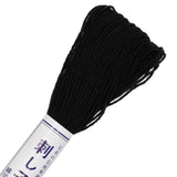 Fil Sashiko de marque Olympus - noir - 20