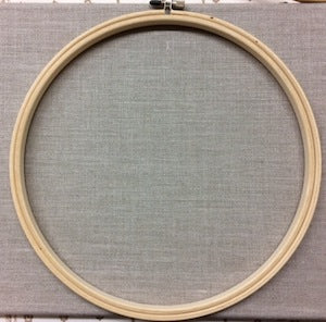 Cerceau-tambour bois - 9 pouces - 22,5 cm
