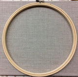 Cerceau-tambour bois - 9 pouces - 22,5 cm