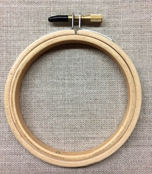 Cerceau-tambour bois - 3 pouces - 7,6 cm