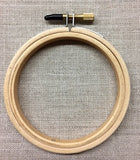 Cerceau-tambour bois - 3 pouces - 7,6 cm