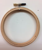Cerceau-tambour bois - 4 pouces - 10 cm