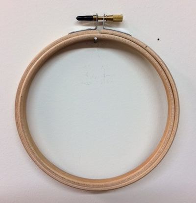 Cerceau-tambour bois - 5 pouces - 12,7 cm