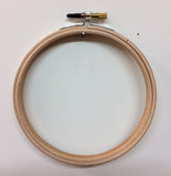 Cerceau-tambour bois - 5 pouces - 12,7 cm