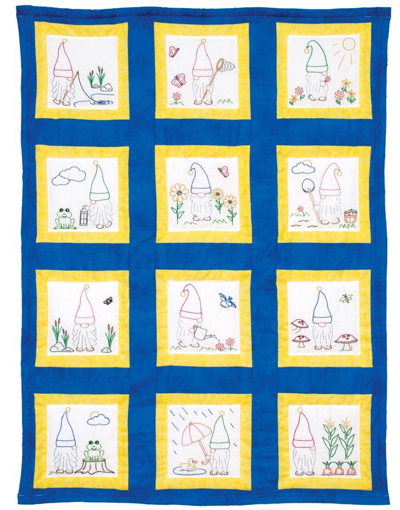 Ensemble de blocs - les gnomes