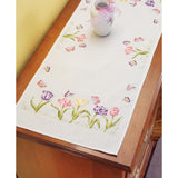 Chemin de table - Tulip garden